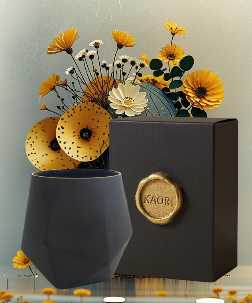 Kaori Octavia - Scented Soy Candle