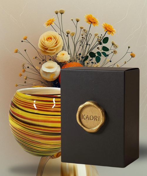 Kaori Aura - Scented Soy Candle