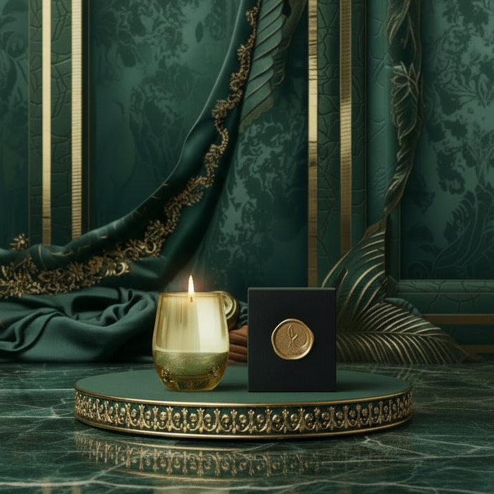 Kaori Opulent Glow - Luxury Scented Soy Candle