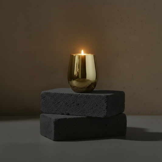 Kaori Opulent Glow - Luxury Scented Soy Candle