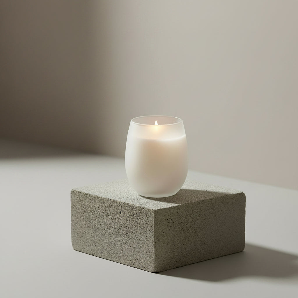 Kaori Frosted White - Luxury Scented Soy Candle