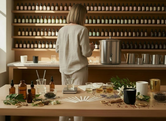 Notes on Scent: Composing Fragrance Like a Work of Art