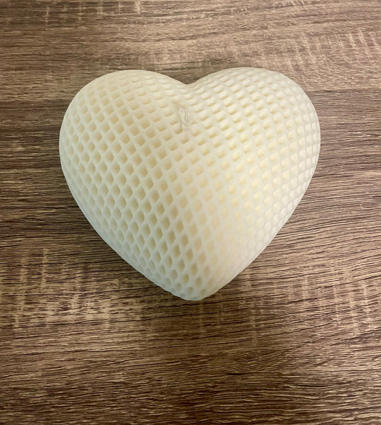 Classic Cream All My Heart Candle