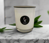 Kaori Luxury Classic White Scented Soy Candle