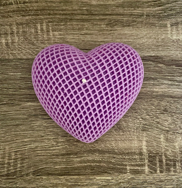 Lilac All My Heart Candle