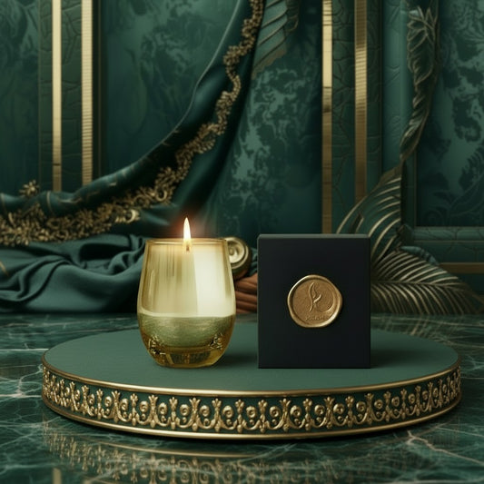 Kaori Opulent Glow - Scented Soy Candle