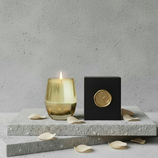 Kaori Opulent Glow - Luxury Scented Soy Candle